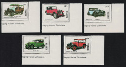 Kenya Vintage Cars 5v Corners 1992 MNH SG#575-579 - Kenya (1963-...)