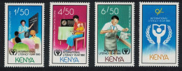 Kenya International Literacy Year 4v 1990 MNH SG#552-555 - Kenia (1963-...)