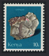 Kenya Gypsum Mineral 10c 1970 MNH SG#107 Sc#98 - Kenya (1963-...)