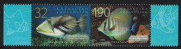 Kazakhstan Aquarium Fish Astana Oceanarium 2v Pair 2010 MNH SG#651-652 - Kazakhstan