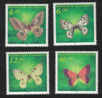 Kazakhstan Butterflies 4v 1996 MNH SG#136-139 - Kazakhstan