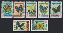 Kampuchea Butterflies 7v 1983 MNH SG#420-426 - Kampuchea
