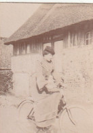 Photo 1902 Près LA CHOUQUE (Caumont, Saint-Ouen-de-Thouberville) - Excursion En Vélo,cyclisme, Cycliste (A256) - Other & Unclassified