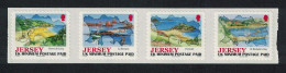 Jersey Island Views Self-adhesive 4v Strip 2006 MNH SG#1275-1278 - Jersey