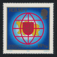 Jersey 13th General Assembly Of The AIPLF Jersey 1983 MNH SG#319 - Jersey