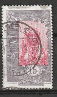 COTE DES SOMALIES YT 88 Ob - Used Stamps