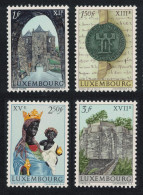 Luxembourg Millenary Of City Of Luxembourg 4v Vert 1963 MNH SG#723-726 - Ongebruikt