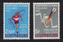 Luxembourg Cross-country Cycling Championships 2v 1962 MNH SG#705-706 - Ongebruikt