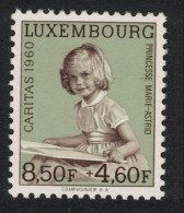 Luxembourg Princess Marie-Astrid 8f.50 1960 MNH SG#690 MI#636 - Neufs