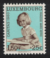 Luxembourg Princess Marie-Astrid 1f.50 1960 MNH SG#687 MI#633 - Ongebruikt