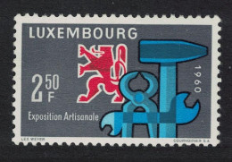 Luxembourg Second National Crafts Exhibition 1960 MNH SG#682 MI#622 - Unused Stamps