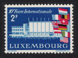 Luxembourg International Fair 1958 MNH SG#635 - Unused Stamps