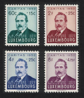 Luxembourg J B Freezes Painter 4v 1952 MNH SG#559-562 MI#501-504 Sc#B170-B173 - Unused Stamps