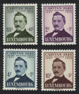 Luxembourg Michel Rodange Writer Poet 4v 1949 MNH SG#529-532 MI#464-467 - Unused Stamps