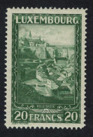 Luxembourg Lower Town 1931 MNH SG#301 - Neufs