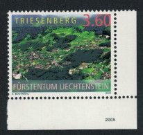 Liechtenstein View From Above Corner 2005 MNH SG#1373 - Nuovi