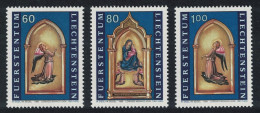 Liechtenstein Christmas Painting By Lorenzo Monaco 3v 1995 MNH SG#1111-1113 - Unused Stamps