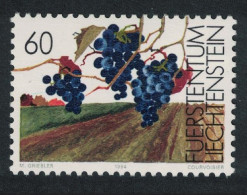 Liechtenstein Grapes Autumn Seasons Of The Vine 1994 MNH SG#1083 - Ongebruikt