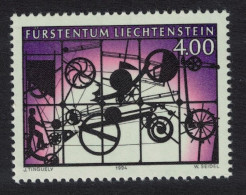 Liechtenstein 'Eulogy Of Madness' Mobile By Jean Tinguely 1994 MNH SG#1079 - Unused Stamps