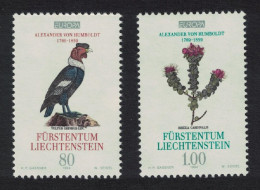 Liechtenstein Birds Condor Plant Humboldt Europa CEPT 2v 1994 MNH SG#1072-1073 Sc#1022-1023 - Neufs