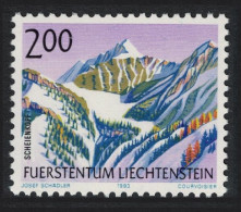 Liechtenstein Scheienkopf. Mountain 2Fr 1993 MNH SG#979 MI#1059 - Ongebruikt