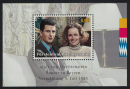 Liechtenstein Crown Prince Alois And Duchess Sophie Of Bavaria MS 1993 MNH SG#MS1056 - Unused Stamps