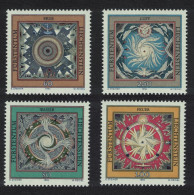 Liechtenstein The Four Elements 4v 1994 MNH SG#1090-1093 - Unused Stamps