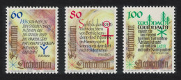 Liechtenstein Christmas 3v 1993 MNH SG#1064-1066 - Unused Stamps