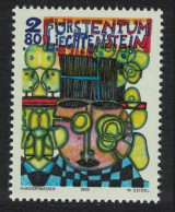 Liechtenstein The Black Hatter Homage To Liechtenstein 1993 MNH SG#1055 - Unused Stamps