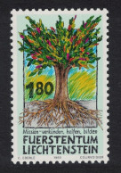 Liechtenstein Missionary Work Tree 1993 MNH SG#1054 - Ungebraucht