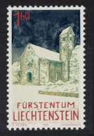 Liechtenstein Chapel Of St Mamertus Triesen Christmas 1992 MNH SG#1044 - Ungebraucht