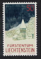 Liechtenstein Chapel Of St Mamertus Triesen Christmas 1992 MNH SG#1042 - Unused Stamps
