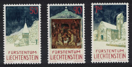 Liechtenstein Christmas 3v 1992 MNH SG#1042-1044 - Ongebruikt
