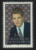 Liechtenstein Crown Prince Alois 1992 MNH SG#1045 - Ongebruikt