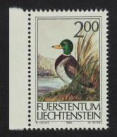 Liechtenstein Mallard Duck Hunting Game Birds 1990 MNH SG#998 MI#999 - Neufs