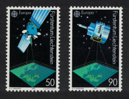 Liechtenstein Europe In Space 2v 1991 MNH SG#1006-1007 - Unused Stamps