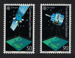 Liechtenstein Europe In Space 2v 1991 MNH SG#1006-1007 - Ungebraucht