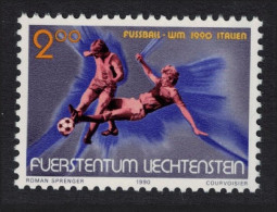 Liechtenstein World Cup Football Championship Italy 1990 MNH SG#990 - Neufs