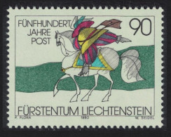 Liechtenstein Regular European Postal Services 1990 MNH SG#1005 - Nuovi