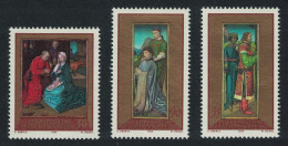 Liechtenstein Christmas Paintings 3v 1989 MNH SG#981-983 - Unused Stamps