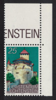 Liechtenstein Vaduz Castle Keep Corner 1988 MNH SG#997 - Ungebraucht