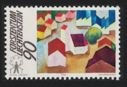 Liechtenstein Village Centre European Campaign For Rural Areas 1988 MNH SG#934 - Unused Stamps