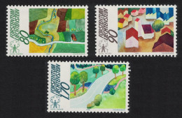 Liechtenstein European Campaign For Rural Areas 3v 1988 MNH SG#933-935 - Unused Stamps