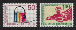 Liechtenstein Costa Rica - Liechtenstein Cultural Co-operation 2v 1988 MNH SG#936-937 - Unused Stamps