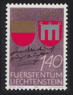 Liechtenstein House Of Liechtenstein 1987 MNH SG#922 - Ongebruikt