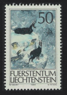 Liechtenstein Chamois At Rappenstein 1986 MNH SG#901 Sc#850 - Nuovi