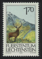 Liechtenstein Stag In Lawena 1986 MNH SG#902 Sc#851 - Unused Stamps