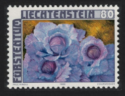 Liechtenstein Red Cabbages Field Crops 1986 MNH SG#904 - Unused Stamps