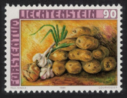 Liechtenstein Potatoes Onions And Garlic Field Crops 1986 MNH SG#905 - Ungebraucht