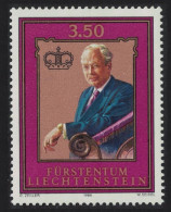 Liechtenstein 80th Birthday Of Prince Francis Joseph II 1986 MNH SG#899 - Neufs